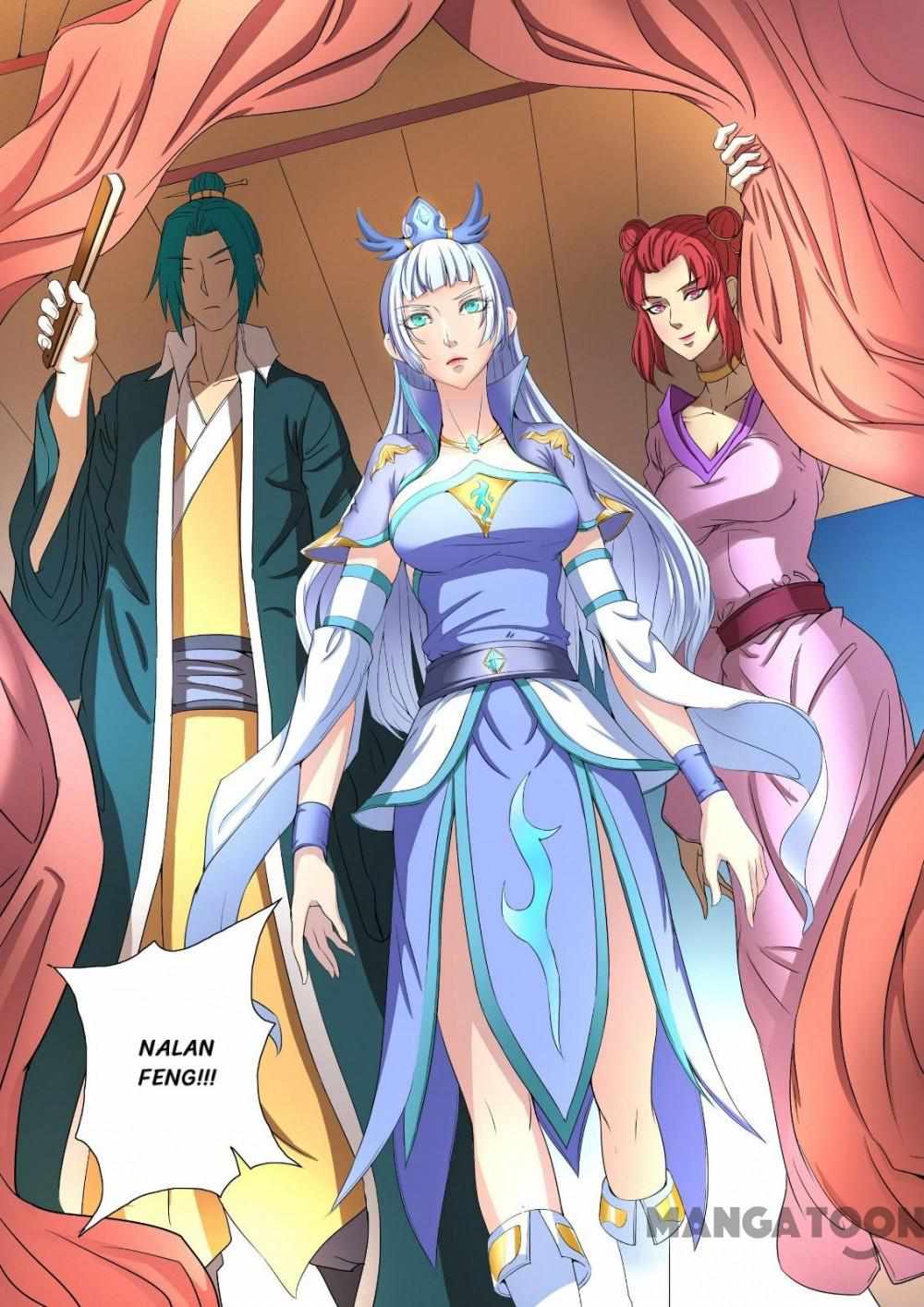 God of Martial Arts Chapter 61 8
